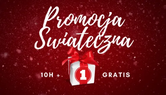 Promocja Świąteczna 10h +1