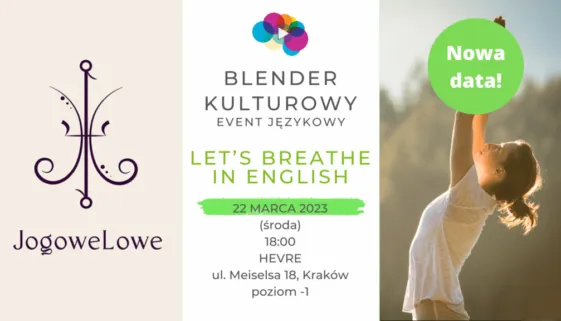 LET’S BREATHE IN ENGLISH